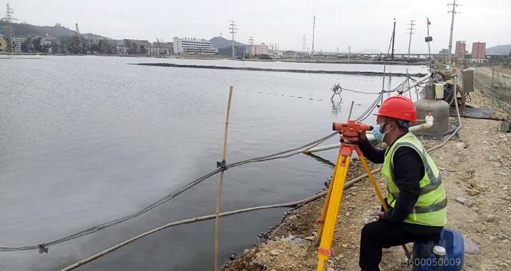 沉湖管委会真空预压软基处理施工现场监测的数据效果分析