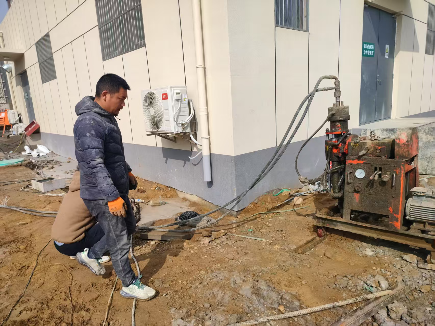 沉湖管委会地基下沉怎么补救